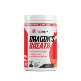 Red Dragons Breath White