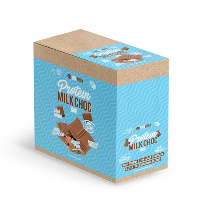 Protein Milk Chocolate Bar (100g)