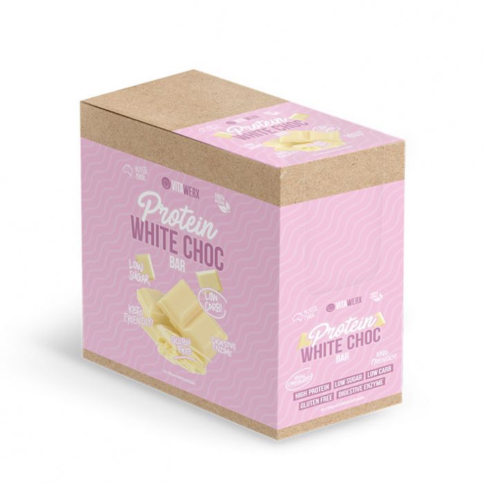 Protein White Chocolate Bar (100g)