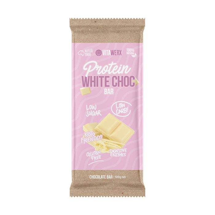Protein White Chocolate Bar (100g)