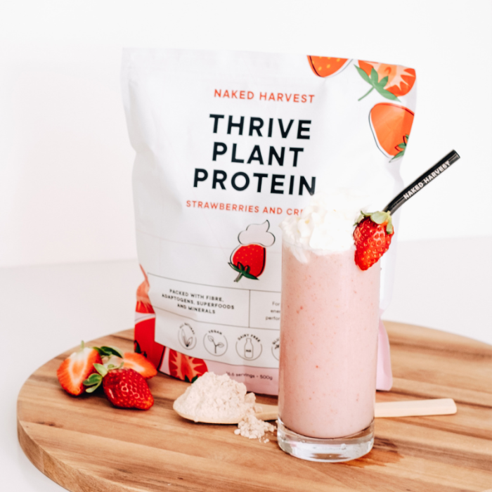 Naked Harvest Thrive Protein