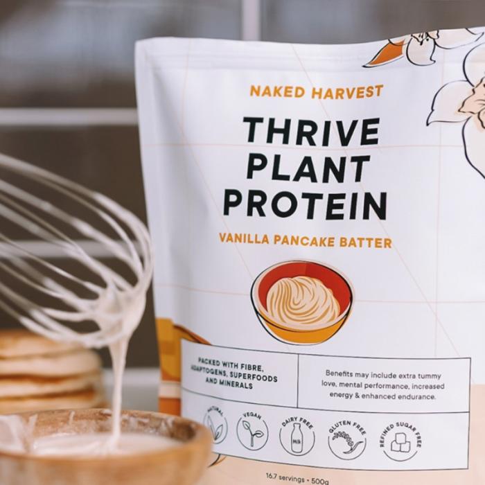 Naked Harvest Thrive Protein