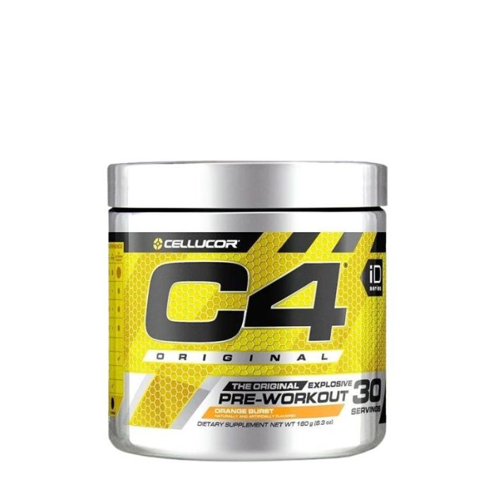 C4 Pre Workout Original ID Series
