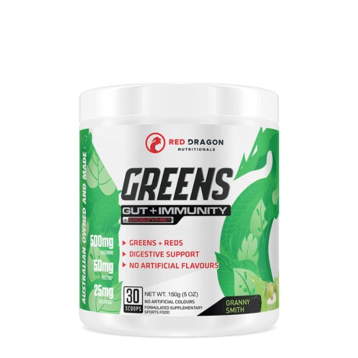 Red Dragon Greens Gut plus Immunity