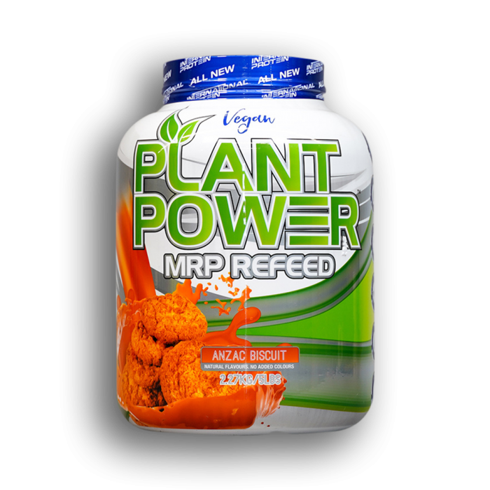 Vegan Power Plant MRP Refeed