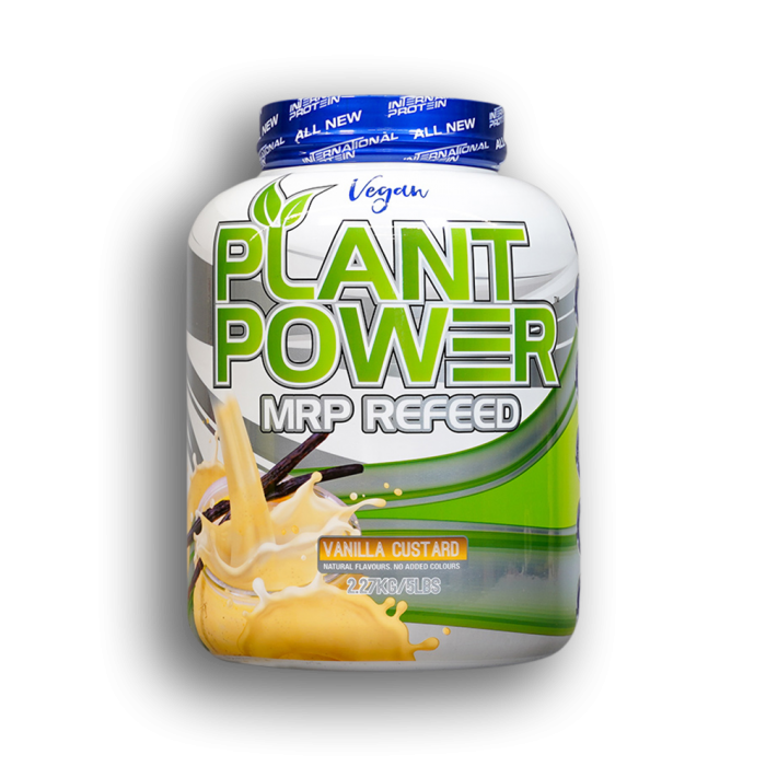 Vegan Power Plant MRP Refeed