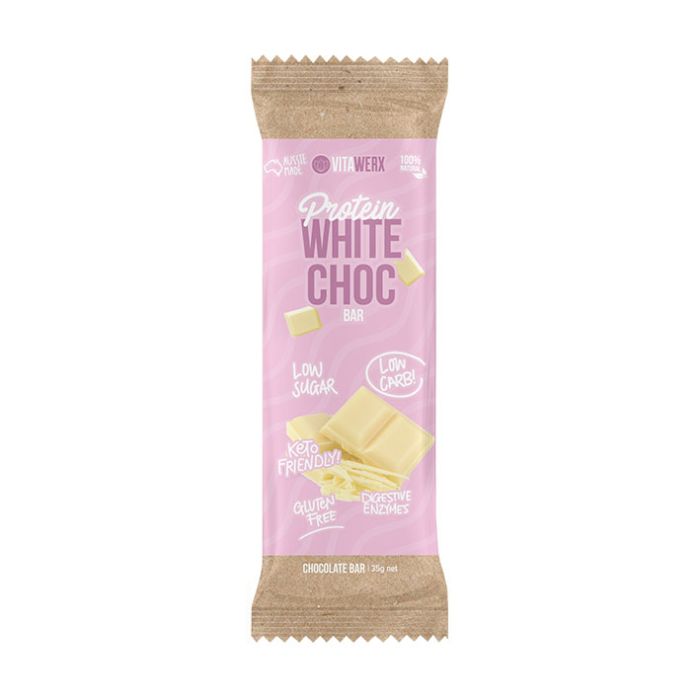 Protein White Chocolate Bar (35g)
