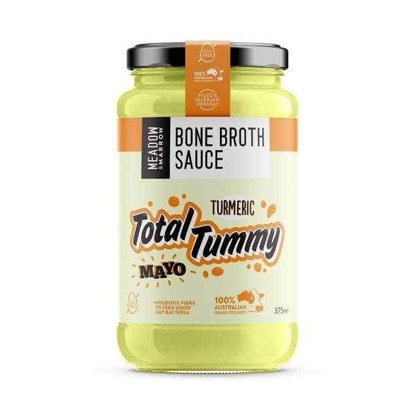 Bone Broth Sauce - Total Tummy Turmeric