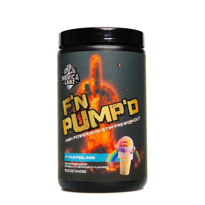 Merica Labz FN Pumpd
