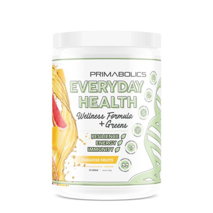 Primabolics Everyday Health Wellness Formula + Greens