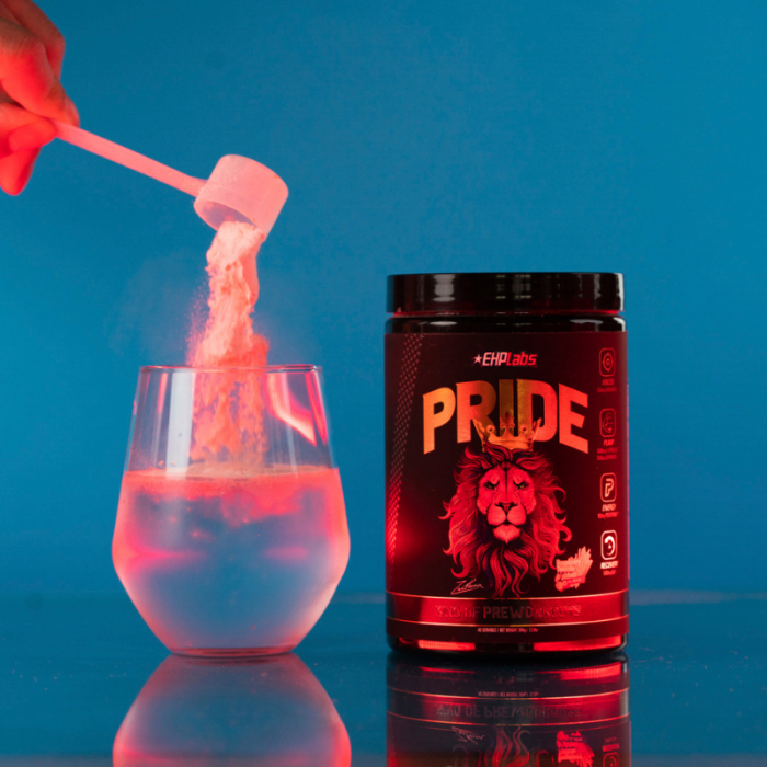 Pride Pre-Workout