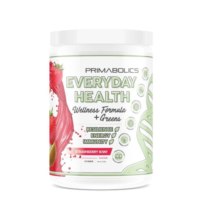 Primabolics Everyday Health Wellness Formula + Greens