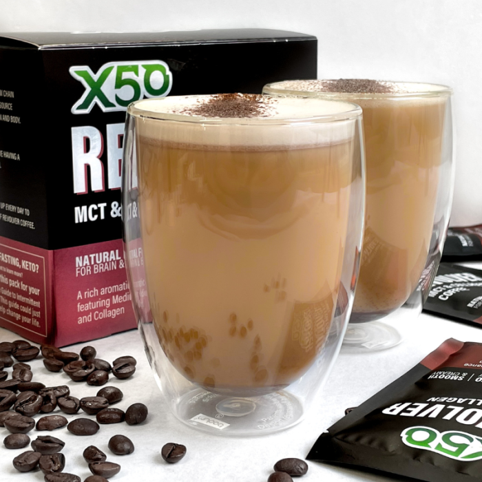 Revolver MCT & Collagen Coffee