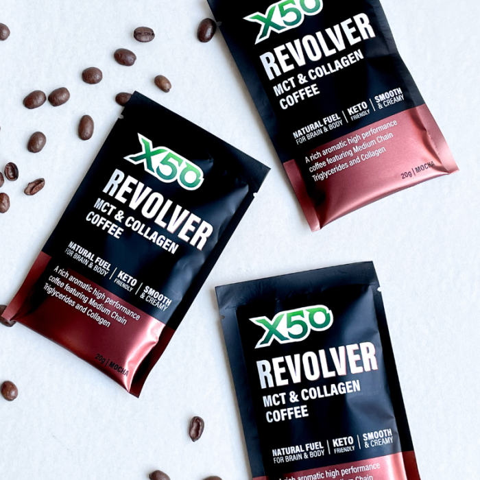 Revolver MCT & Collagen Coffee