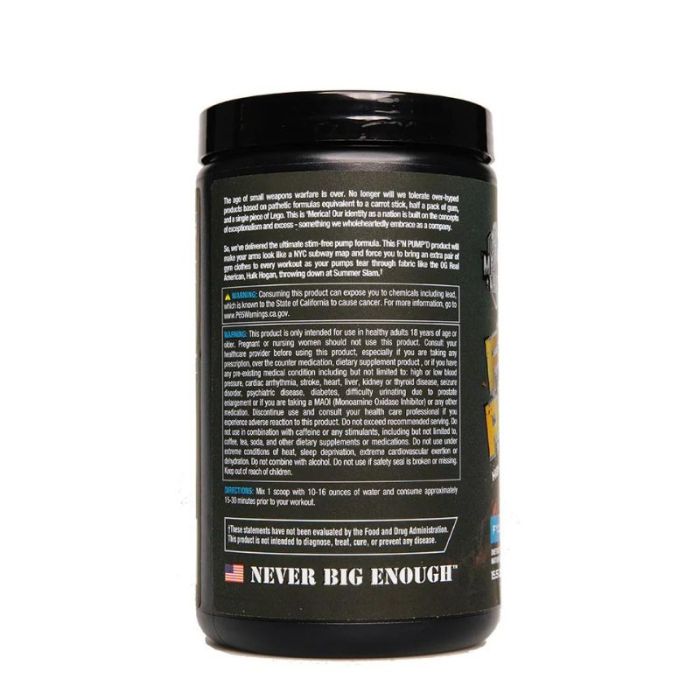 Merica Labz FN Pumpd