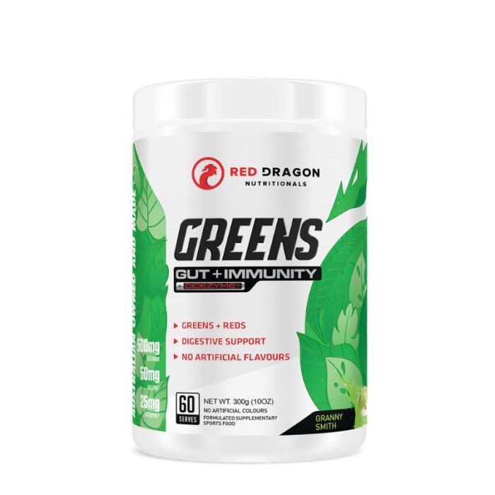Red Dragon Greens Gut plus Immunity