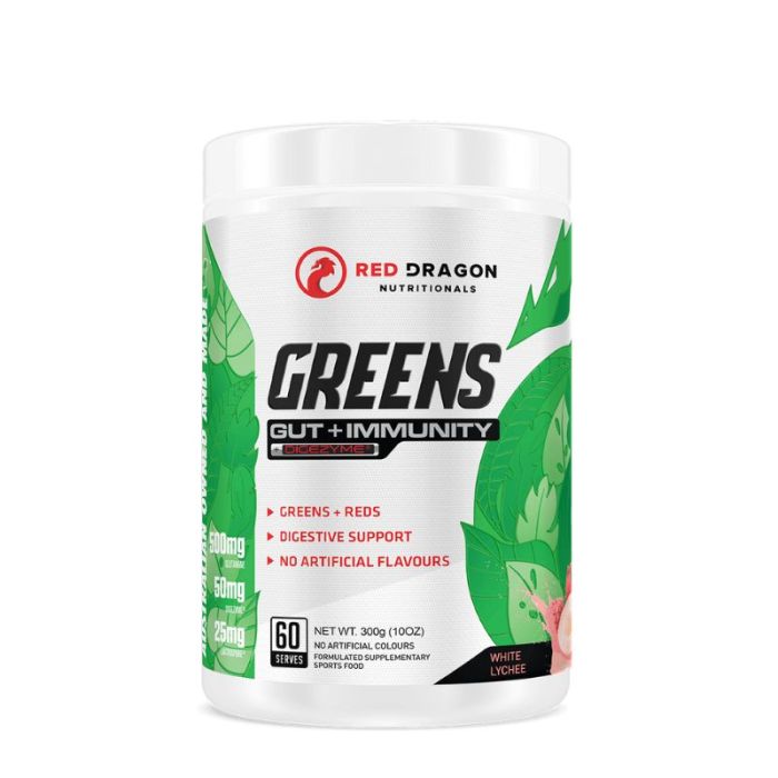 Red Dragon Greens Gut plus Immunity