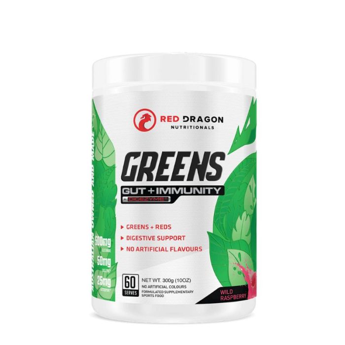 Red Dragon Greens Gut plus Immunity
