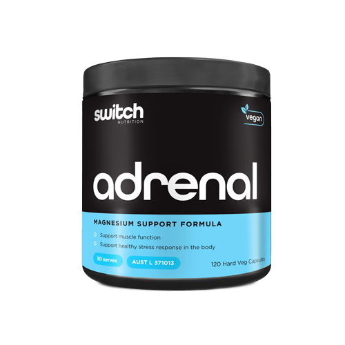 Adrenal Switch Caps