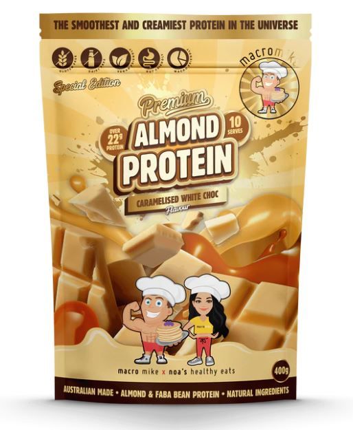 Luxe Premium Almond Protein