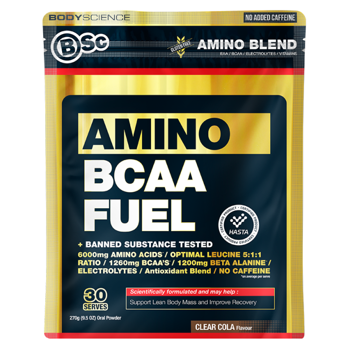 BSC Essential Amino BCAA Fuel