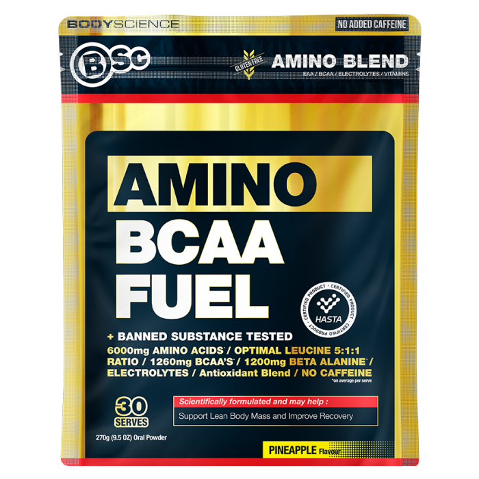 BSC Essential Amino BCAA Fuel