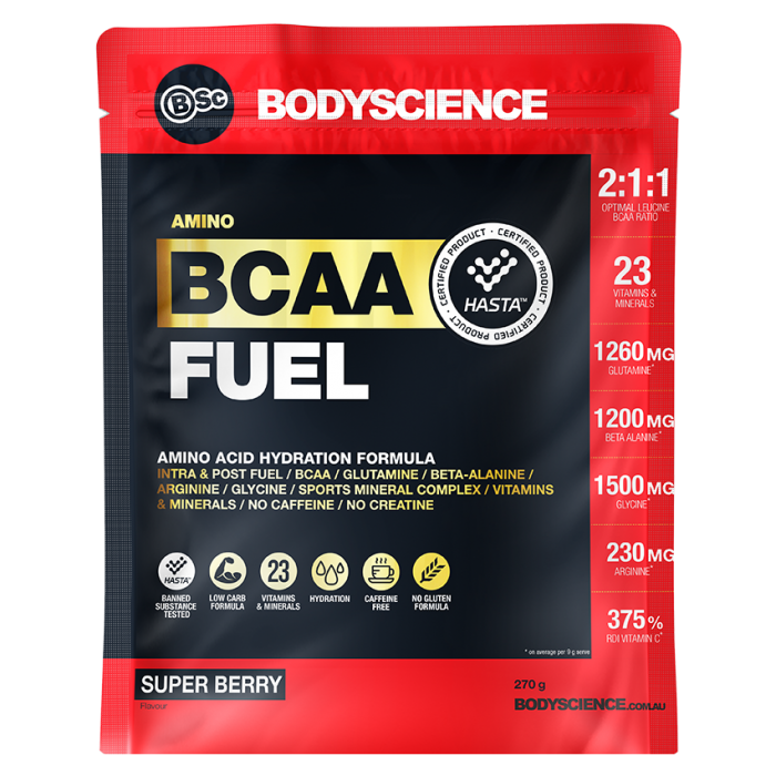 BSC Essential Amino BCAA Fuel