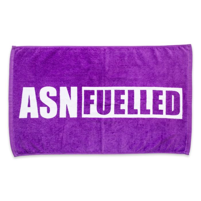 ASN Fuelled Towel - Purple