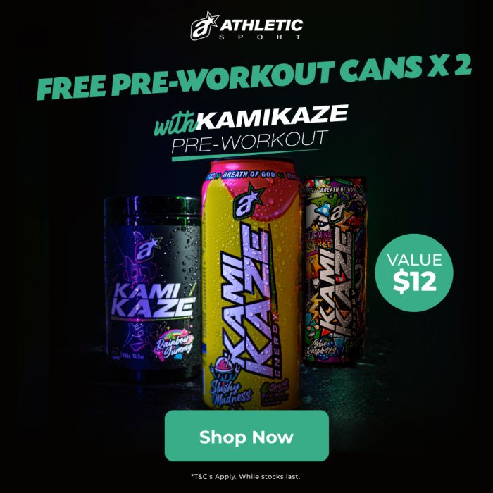 Kamikaze June 2xRTDs Deal