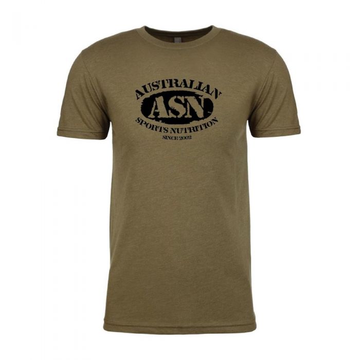 ASN Mens Crew T-Shirt