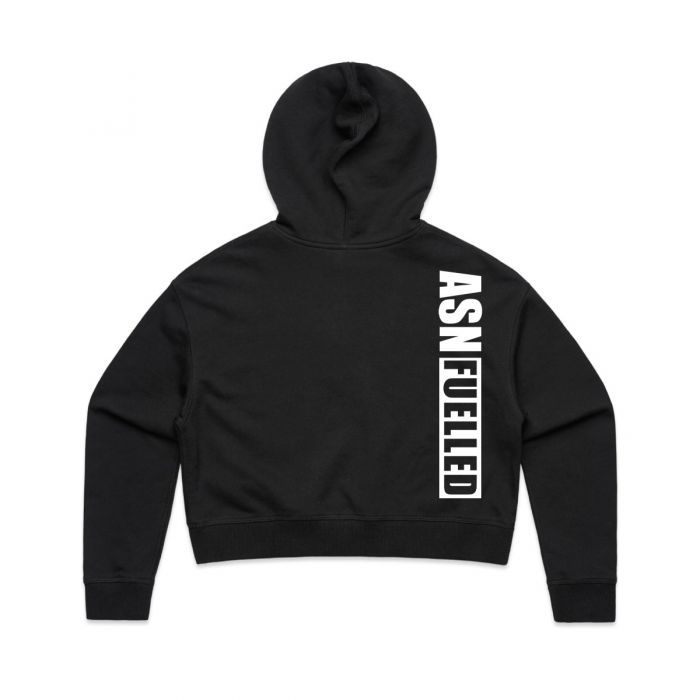 ASN Fuelled Ladies Crop Hoodie