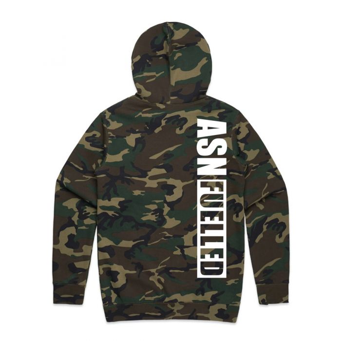 ASN Fuelled Limited Edition Camo Hoodie