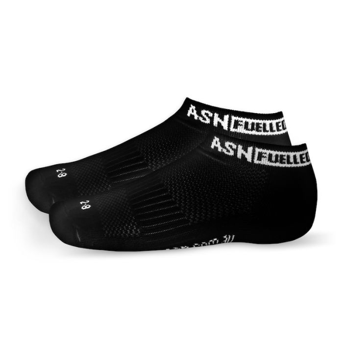 ASN Fuelled Ankle Socks - Black