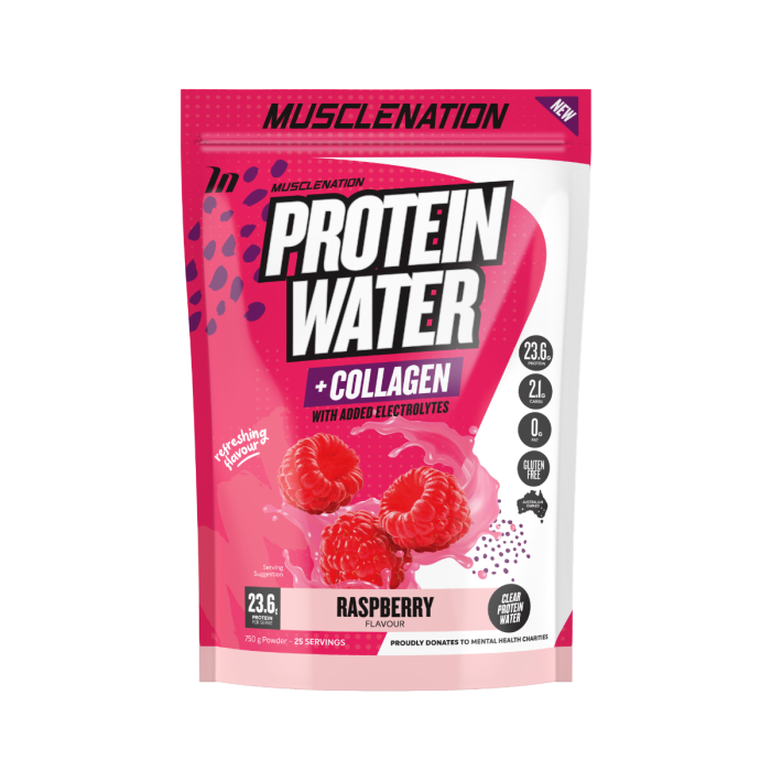 Muscle Nation Protein Water