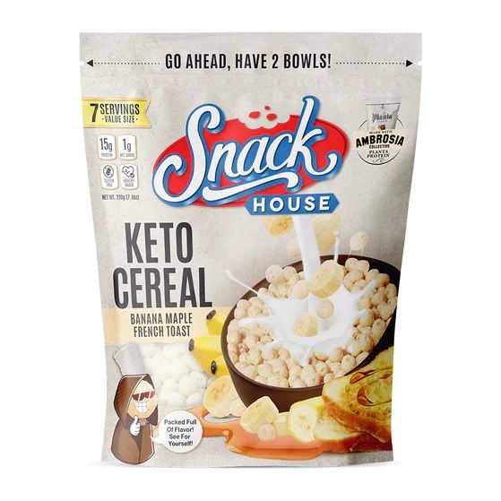 Snack House Cereal