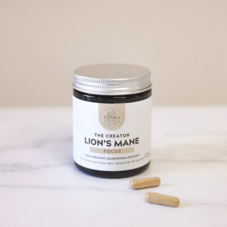 Tonika Lions Mane Capsule 90 Caps