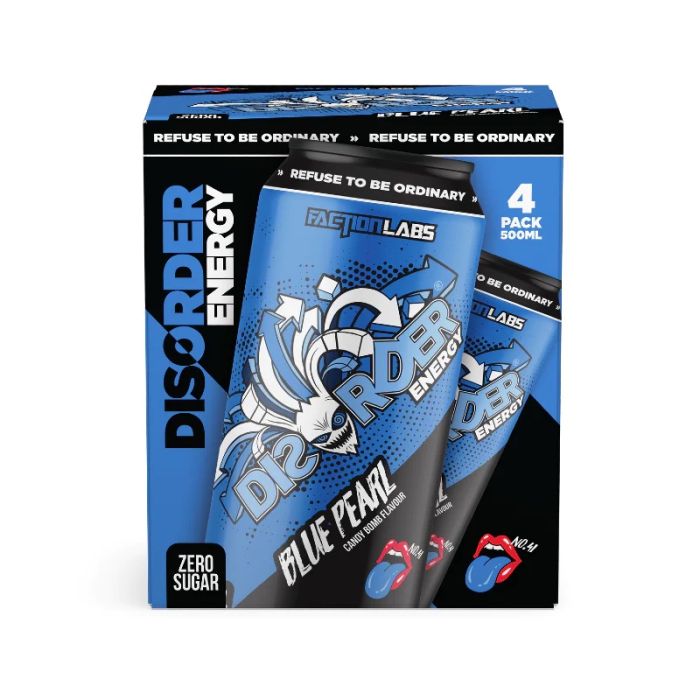 Faction Labs Disorder RTD Mixed Box of 24