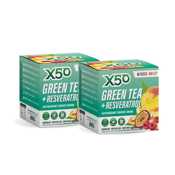 X50 Green Tea Bundle