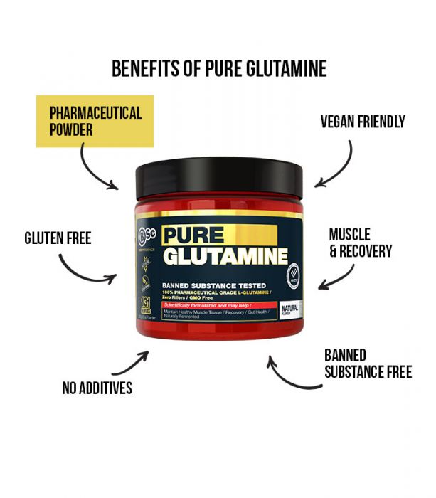 Pure Glutamine