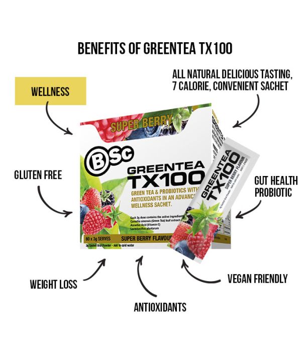 Green Tea TX100 60 Serves