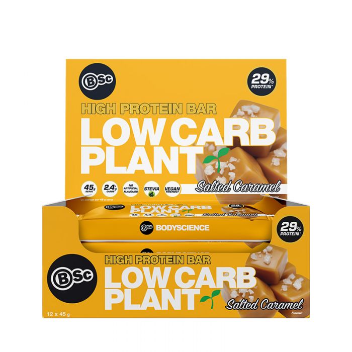 High Protein Low Carb Plant Bar