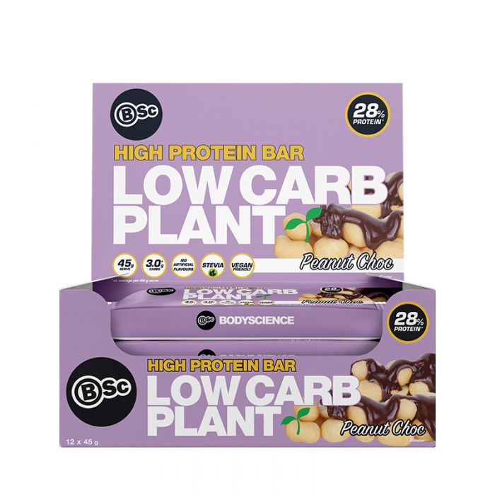 High Protein Low Carb Plant Bar