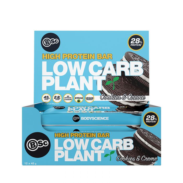 High Protein Low Carb Plant Bar