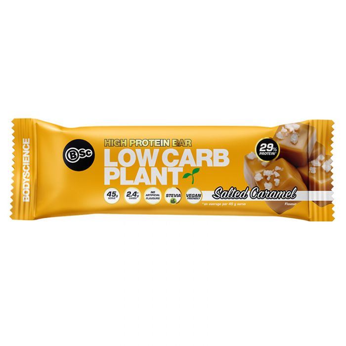 High Protein Low Carb Plant Bar
