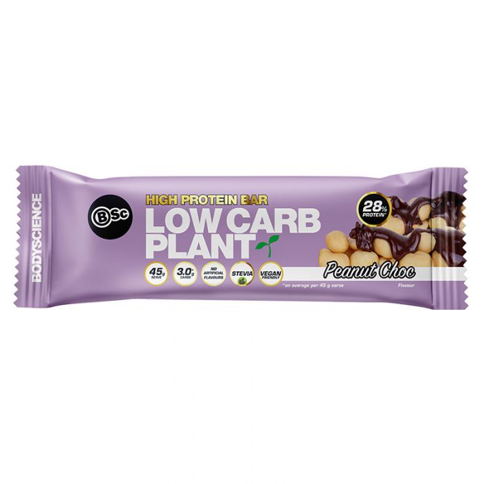 High Protein Low Carb Plant Bar