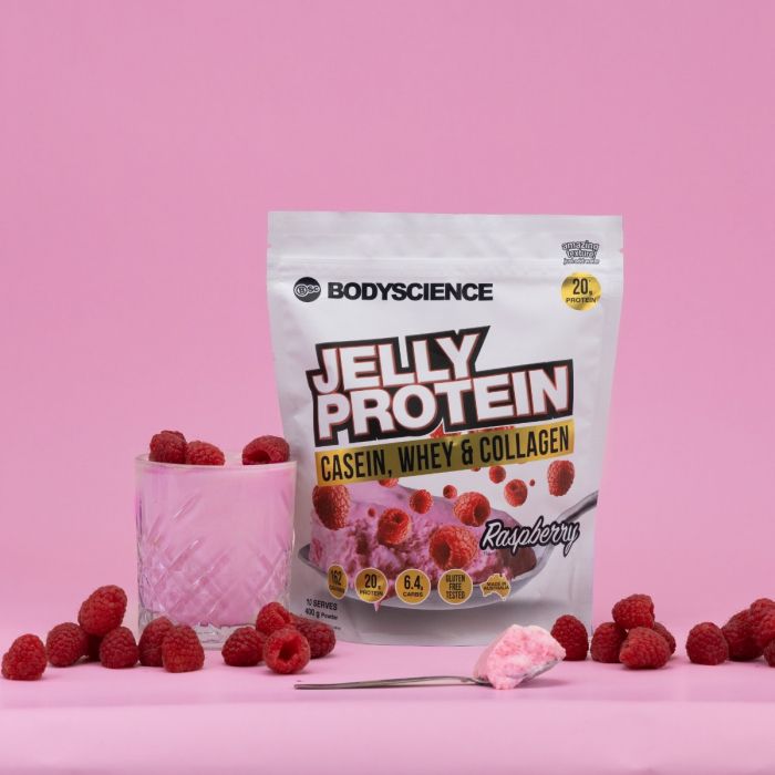 BSC Jelly Protein 400g Raspberry