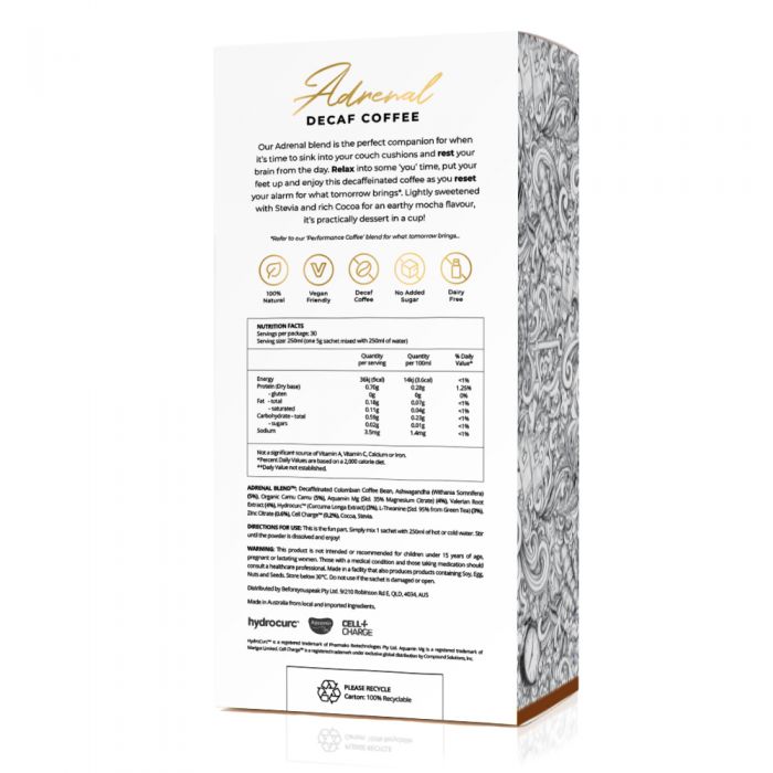 Adrenal Decaf Coffee