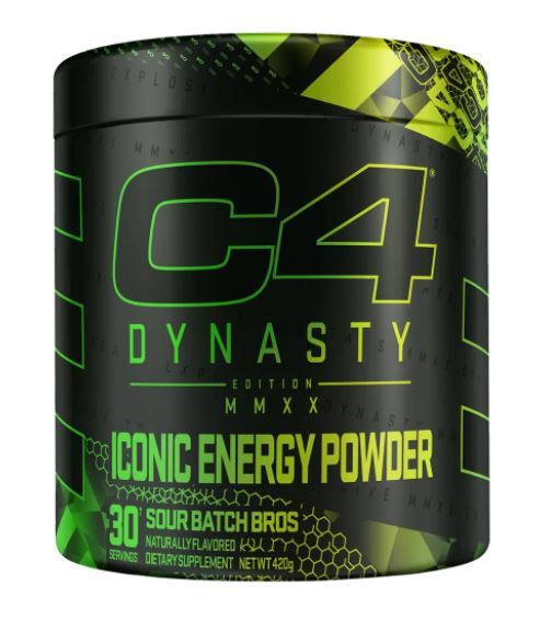 Dynasty Pre-Workout