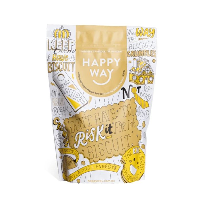Happy Way Vegan Protein Powder