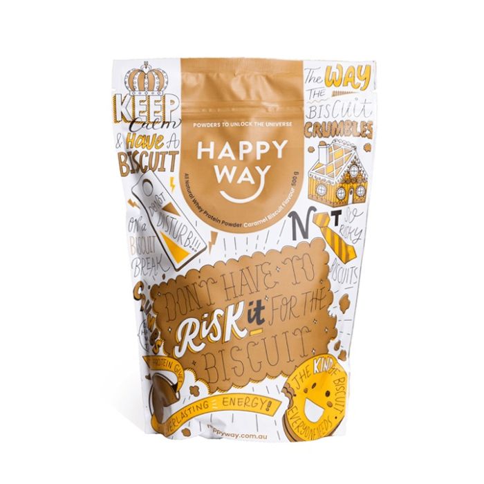 Happy Way Whey Protein Powder